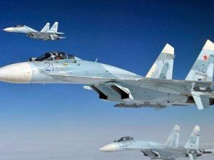 قتيل و5 جرحى في "هبوط قاس" لطائرة عسكرية روسية