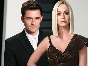 كاتي بيري وأورلاندو بلوم