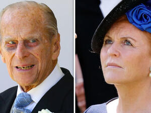 سارة فيرغسون والأمير فيليب