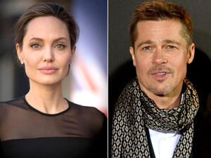 براد بيت وأنجلينا جولي