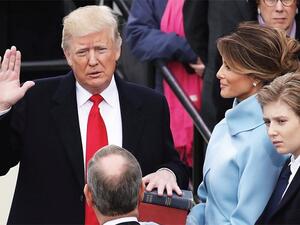 تنصيب ترامب