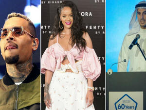 حسن جميل/ريهانا/كريس براون