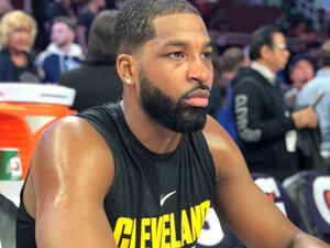 Kim Kardashian West has been unblocked on social media by Tristan Thompson.(Source: realtristian13 / Instagram) 