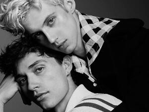Sivan and his model beau have been an item since 2016 (Source: troyesivan / Instagram ) 