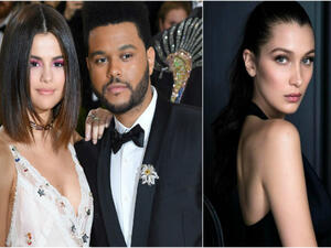 ذا ويكند سيلينا غوميز مع بيلا حديد (instagram.com)