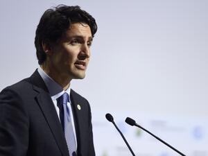 This comes after online petitions signed by 10,000 Canadians, collected in just five days, urged Trudeau to act and to revoke Suu Kyi’s honorary Canadian citizenship. (AFP/File)