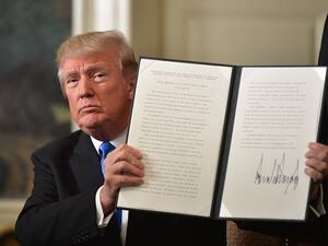 ترامب: قراري بشأن القدس تأخر كثيرا