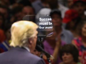 لم يكن اختيار المرشح للرئاسة الأمريكية "دونالد ترامب" رمز "الحمار" شعارًا انتخابيًا له من فراغ