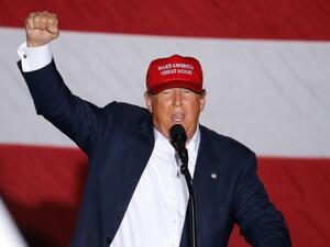 US President Donald Trump submitted a proposal to sell off half of the US oil stockpile as a way to curb the national debt. (AFP/ File)