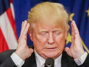 الرئيس الامريكي دونالد ترامب