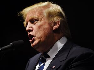 Trump's expected announcement has prompted a wave of negative reactions from governments and political groups throughout the Middle East (AFP/File)