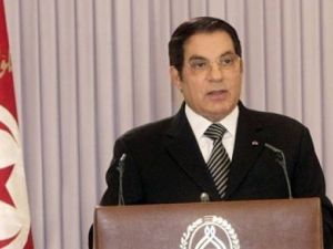 الرئيس الأسبق زين العابدين بن علي