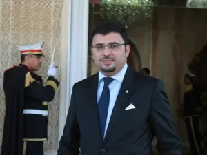 الناطق الرسمي باسم الحكومة التونسية، خالد شوكات