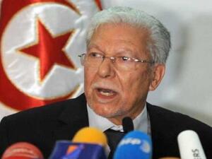  وزير الخارجية التونسي الطيب البكوش