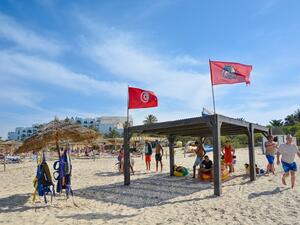 The increase in the number of tourists is largely due to the growth of Tunisia's traditional markets, mainly French, German and Algerian. (Shutterstock) 