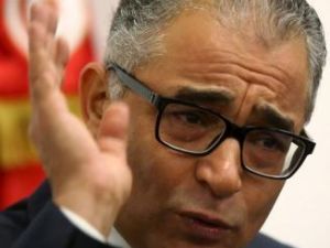 محسن مرزوق الامين السابق لحزب نداء تونس 
