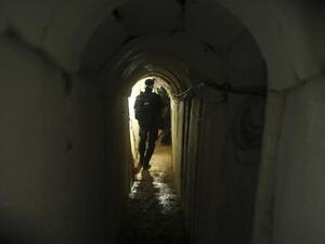 استشهاد فلسطينيين من كتائب القسام بانهيار نفق بغزة