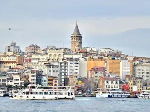 A view of the Galata Tower in Istanbul. (File photo)
