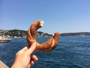 Turkey's annual inflation rate falls to a four-month low, according to a report. (File photo)
