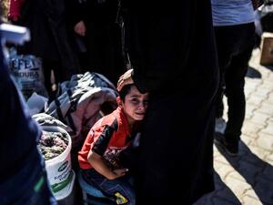 Between 19.5 to 27 percent of male survey respondents confirmed having experienced sexual harassment or unwanted sexual contact as boys (Bulent Kilic/AFP)