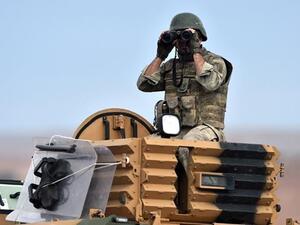 Current expansion in Anadan, Tammoura and Sheikh Aqil will help Turkey connect its positions in Northern Idlib with Euphrates Shield territory in Aleppo’s countryside (AFP/File)