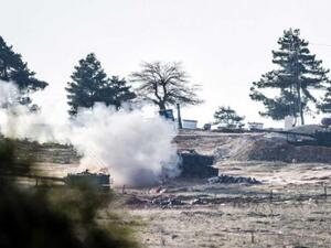 المدفعية التركية ترد “بالمثل” على إطلاق نار في سوريا
