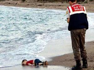 غرق الطفل السوري