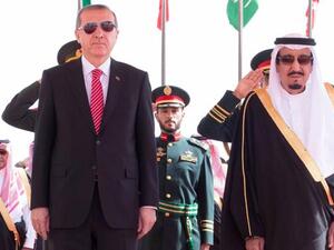 سلمان وأردوغان:لقاء الأحبة وإستقبال إستثنائي