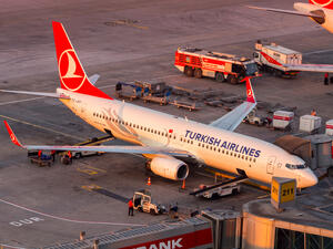 Turkish airlines plane. (File photo)