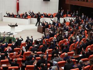 Turkish lawmakers on Sunday began casting their votes to elect new speaker. (AFP/ File Photo)