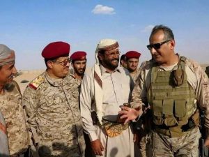 أمير سعودي على جبهات القتال 