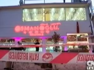 إطلاق نار بمطعم في منطقة الفاتح باسطنبول 