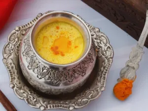 شراب ذهبي ذو فوائد صحية عديدة 