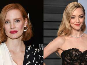 أماندا سيفريد و جيسيكا شاستين