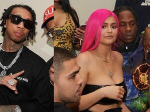 كايلي جينر وتايغل في مهرجان كوتشيلا