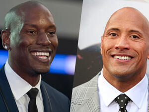 تيريس جيبسون دواين جونسون