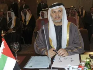 انور محمد قرقاش وزير الدولة الاماراتي للشؤون الخارجية