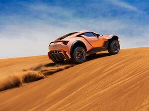 The limited-edition SandRacer 500GT. (Courtesy of Zarooq Motors)  The limited-edition SandRacer 500GT. (Courtesy of Zarooq Motors)