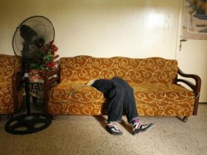 Art by Laura Boushnak, an Arab woman seeking to show the ME region in a different light. [rawiya.net]