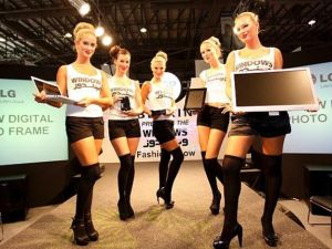 Gitex Shopper is an annual electronics extravaganza held in Dubai. [itp.net]