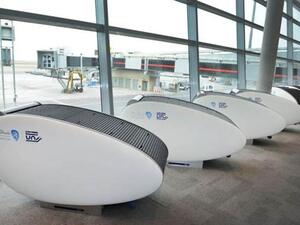 Fancy a kip? Image courtesy Abu Dhabi Airports Company