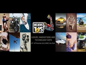 Big Boys Toys exhibition features products from 10 different categories that include drive, oof-road, marine, aviation, adventure, wellness, fashion, lifestyle, art and digital. (Big Boys Toys/Twitter) Big Boys Toys exhibition features products from 10 different categories that include drive, oof-road, marine, aviation, adventure, wellness, fashion, lifestyle, art and digital. (Big Boys Toys/Twitter)