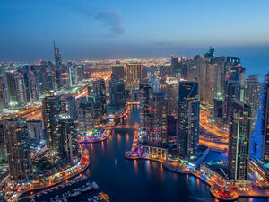 Smart Dubai has completed the first phase of its city transformation. (Shutterstock)