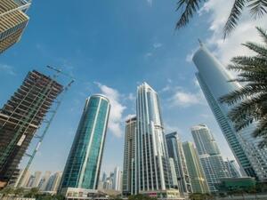 Prime office rents for upper floors in skyscrapers in the emirate are priced at $43.50 per sqft per annum. (File photo)