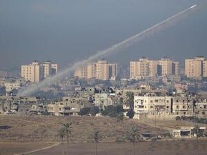 Prior to this past week's events, no attacks on Israel from Gaza were reported since August 18th (Courtesy of BBC)