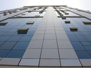 Union Tower, one of The tallest Building in Ras al Khaima, UAE (Source: Wikimedia commons/Rak Holding)