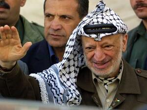 الرئيس الفلسطيني الراحل ياسر عرفات