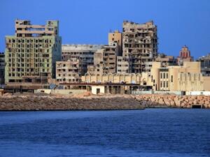 Benghazi, birthplace of Libya's 2011 revolution which toppled longtime dictator Moamer Kadhafi, has been the scene of daily clashes for the past two years. (AFP/Abdullah Doma)