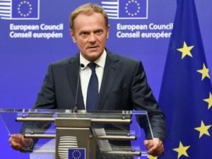 رئيس المجلس الاوروبي دونالد تاسك
