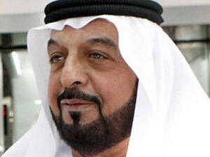  خليفة بن زايد آل نهيان، رئيس الإمارات